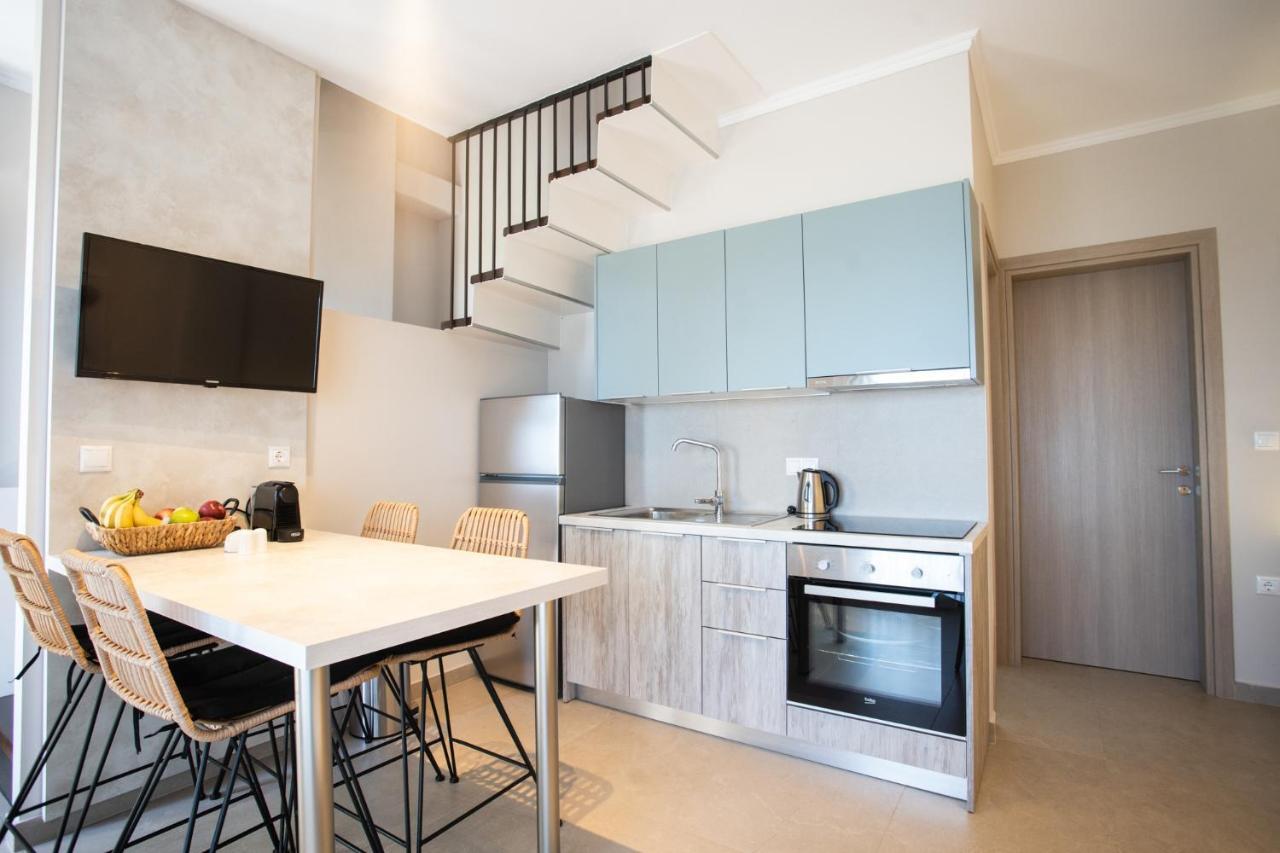 Marineiko Luxury Apartments Ierissos Extérieur photo
