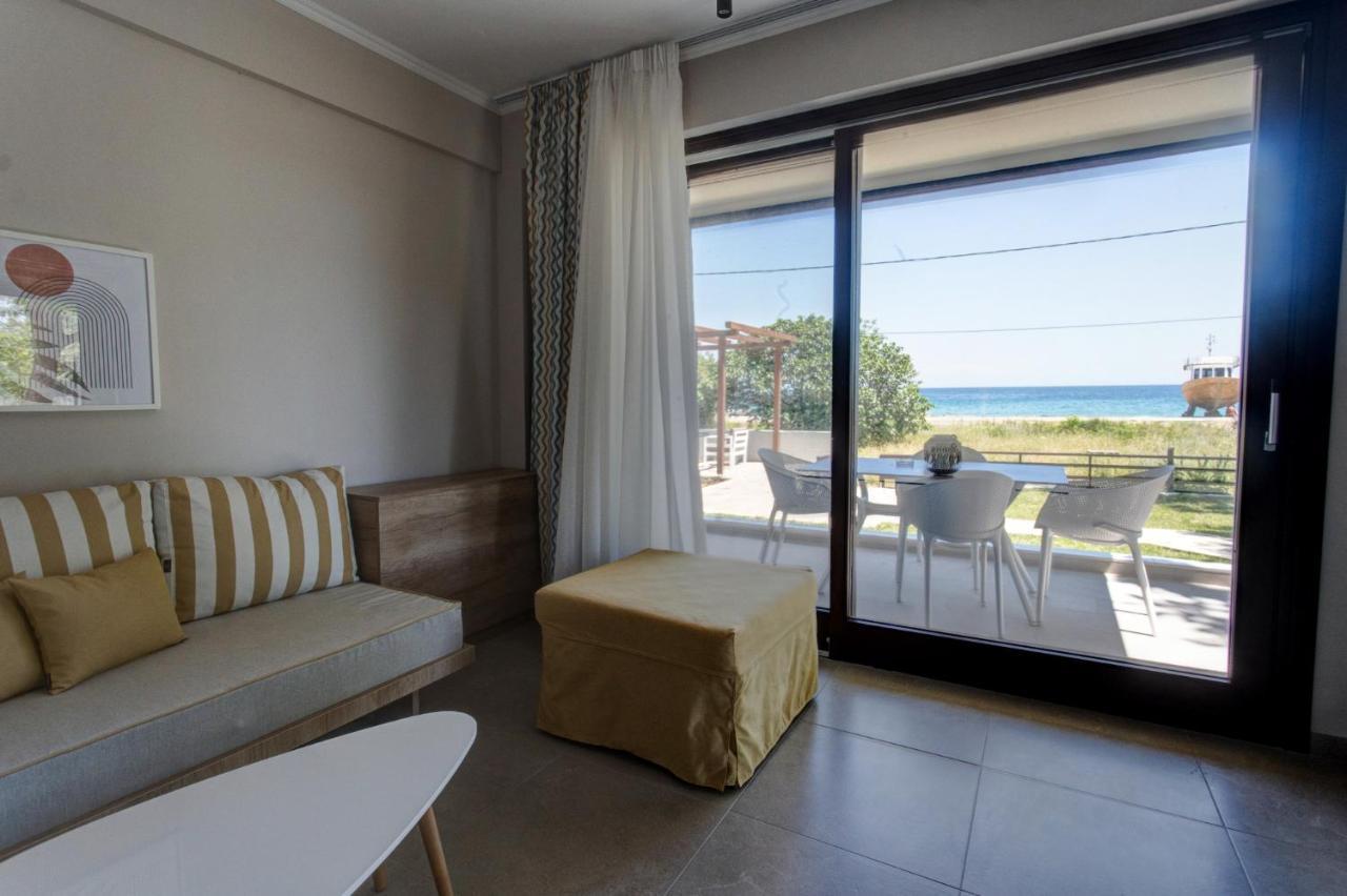 Marineiko Luxury Apartments Ierissos Extérieur photo