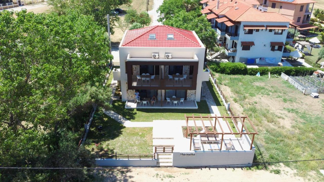 Marineiko Luxury Apartments Ierissos Extérieur photo