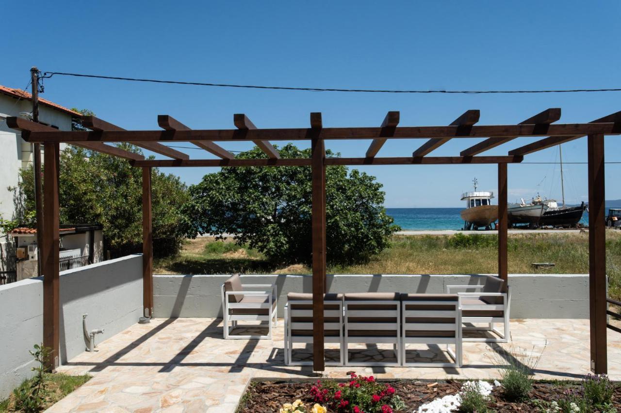 Marineiko Luxury Apartments Ierissos Extérieur photo